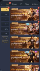 P44.Bet Game APP