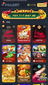 P44.Bet Game APK