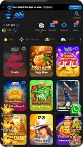98S Game App
