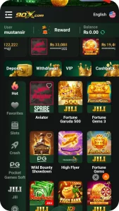 90X Game App