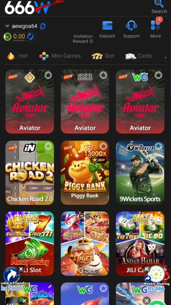 666W Game