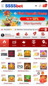5555Bet Game APK