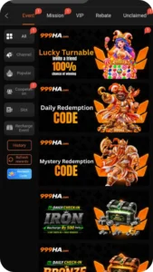 999HA  Game APP
