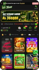 Y222 Game APP