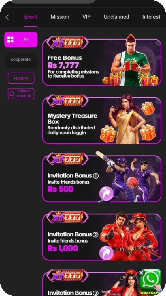 XF777 Game APK