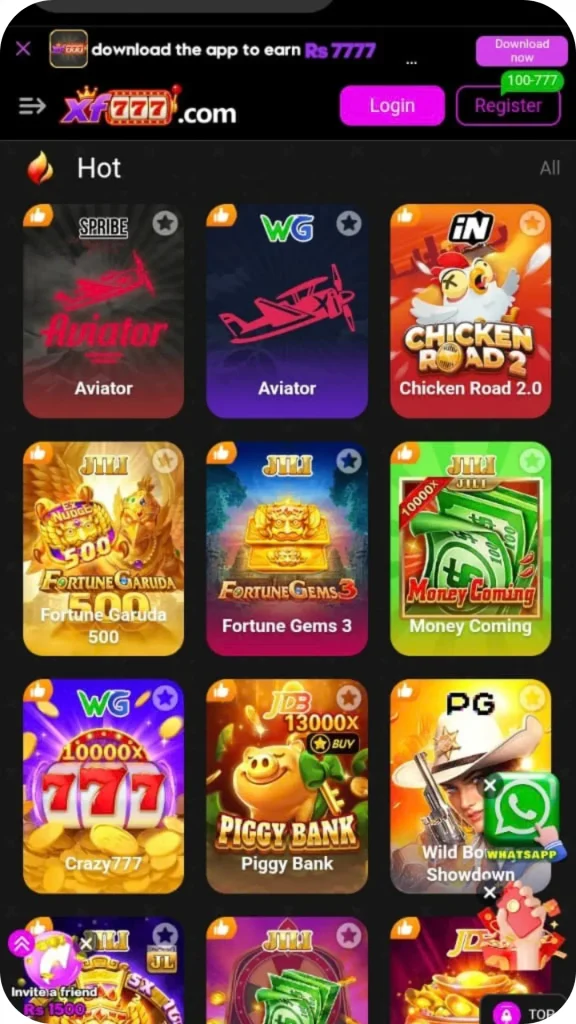 XF777 Game Download